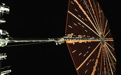 China’s spacecraft just took a selfie while headed for a moon we’re not supposed to have