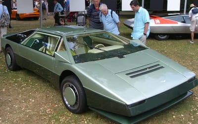 This bizarre 1970s hypercar is the rarest Aston Martin in the whole world
