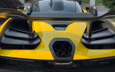 One of the world's richest teenagers got a $1.5 million McLaren for graduating high school in Ohio
