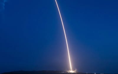 SpaceX just launched 26 satellites from California and landed a rocket on a boat like it’s no big deal