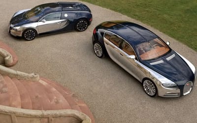 This forgotten Bugatti was meant to be a $2 million monster… but only one prototype was ever made