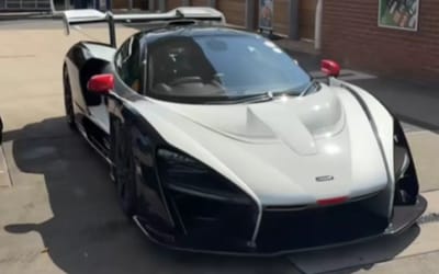 Man shows how much it costs to fill a gas tank in a McLaren Senna, not for the faint of wallet