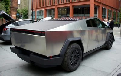 Colorado Cybertruck owner says going from Ford F-150 to Tesla is like going from a typewriter to a laptop