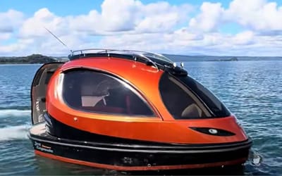 Designer unveils jet capsule for the seas unlike anything we've ever seen before