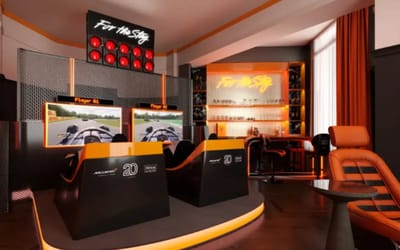 Hilton’s new London suite takes Formula 1 fans straight to the heart of McLaren racing
