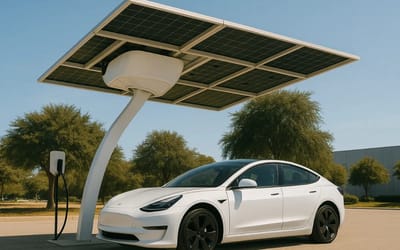 San Francisco man who charges EVs at home reveals energy bill a year after installing solar panels