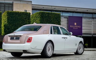 Mystery multi-millionaire in the Middle East commissions one-off Rolls-Royce Phantom full of stitches