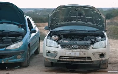 Man runs Ford Focus with no oil until it died to see how long it would last