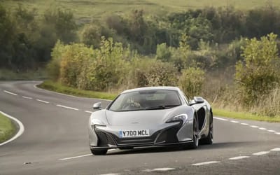 Everything you need to know about the McLaren 650S