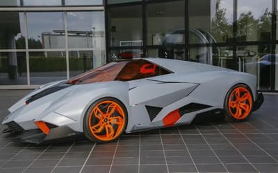The rarest Lamborghini in the world: the Lamborghini Egoista