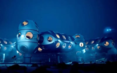 Mysterious billionaire is building an underwater habitat for humans that's planned to open in 2027