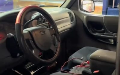 American mechanic of 23 years thought he'd seen everything until someone brought in this Ford Ranger
