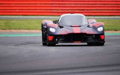 Saudi millionaire takes $4.5M Aston Martin Valkyrie to unlikely place in surprising twist