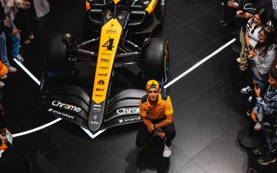 Australian streetwear store puts McLaren F1 car in their shop… no better way to attract customers