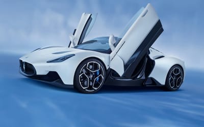 Everything you need to know about the Maserati MC20