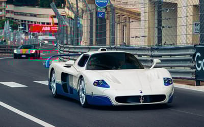 Maserati unleashes supercar parade at 2025 Monaco E-Prix