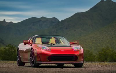 The rarest Tesla in the world: the first-generation Tesla Roadster