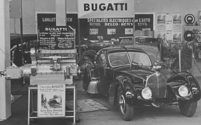 The rarest Bugatti in the world: the 1936 Bugatti Type 57SC Atlantic