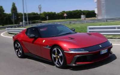US YouTuber flies 6,000 miles to Italy for a $4,000,000 Ferrari F80 and he's not disappointed