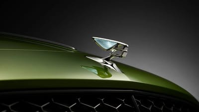 Bentley's iconic flying B could soon be buzzing through traffic to find you a parking spot