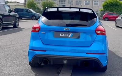 This Ford Focus went from damaged goods to a 566BHP beast after tuners worked their magic