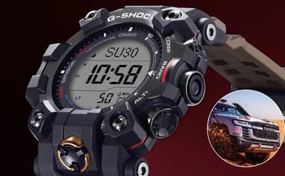 G-Shock and Land Cruiser launch the perfect off-road watch to match iconic SUV