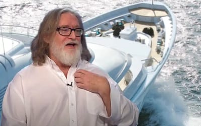 Gamers are obsessively tracking this giant $100M yacht belonging to legendary video game billionaire