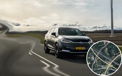 Bizarre reason why all of China's highways are misaligned on Google Earth