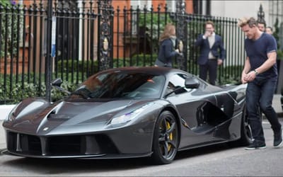 Gordon Ramsay says his luxury car collection makes him 'embarrassed' — but this one's his favorite