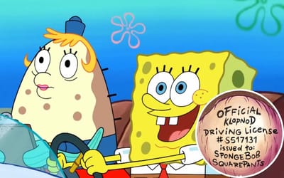 After 26 years, SpongeBob finally gets his license - and our childhood is officially complete