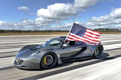 The 10 most powerful American sports cars of all time, to mark 4th July