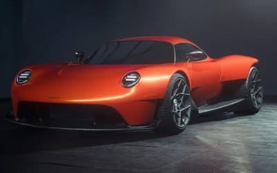 America's answer to a British hypercar has Porsche in its blood and is faster than ever imagined