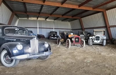 Hidden Montana farm packed with classic cars is every gearhead’s dream