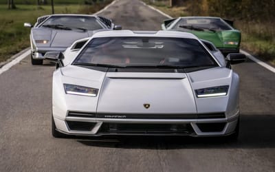 Everything you need to know about the Lamborghini Countach