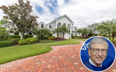 Bill Gates bought a farm, a mansion, then a $38m street to shield his daughter’s equestrian training