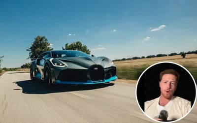 US man breaks down what it really costs to own a Bugatti Chiron for a year
