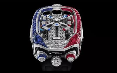 The latest Jacob timepiece is a (pricey) tribute to the home of Bugatti