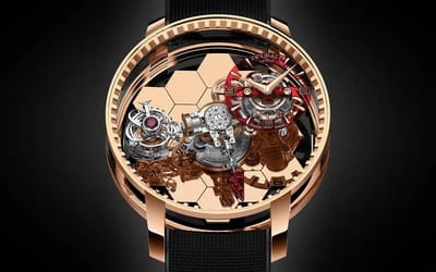 The latest Jacob Astronomia costs the same as TWO new Lamborghinis