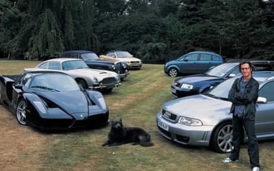 Jamiroquai's Jay Kay is addicted to rare cars, and even owns James Bond's Aston Martin DB5