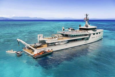 Jeff Bezos was once airlifted off a cruise ship so now his $600m yacht fleet has a floating hospital