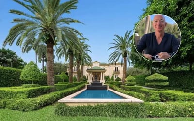 Inside Jeff Bezos’ extensive $600million property portfolio
