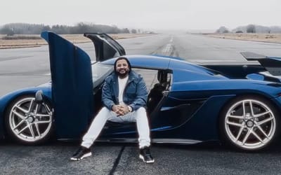 Canadian CEO who took delivery of final ever Bugatti Chiron adds Koenigsegg Jesko to collection