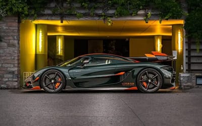 Koenigsegg Jesko worth almost $3M slapped with parking ticket while private jet mogul dines nearby
