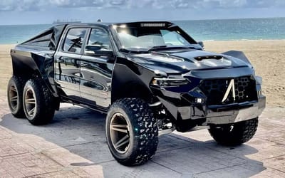 Feast your eyes on the new Apocalypse 6x6, the Apex predator of the road