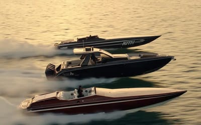 Kith and Cigarette Racing join forces to create redefining $1.6 million custom powerboats