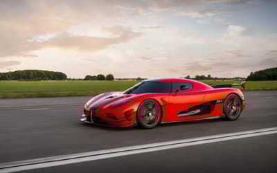 Koenigsegg's three outrageous yet brilliant creations have completely redefined the supercar