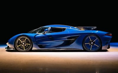 Recently revealed one-off Koenigsegg Jesko Absolut ‘Kronos’ is coming