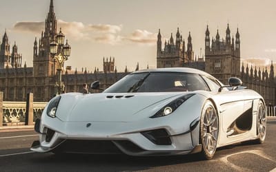 The Koenigsegg Bespoke Legends Programme allows tailor-made upgrades to your supercar