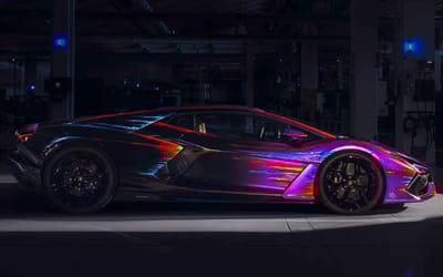 Lamborghini Ad Personam: a customization program allowing patrons to create their dream supercar