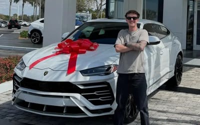 Florida guy trades Lambo for a minivan but says he has no regrets - and after one look, you’ll get why